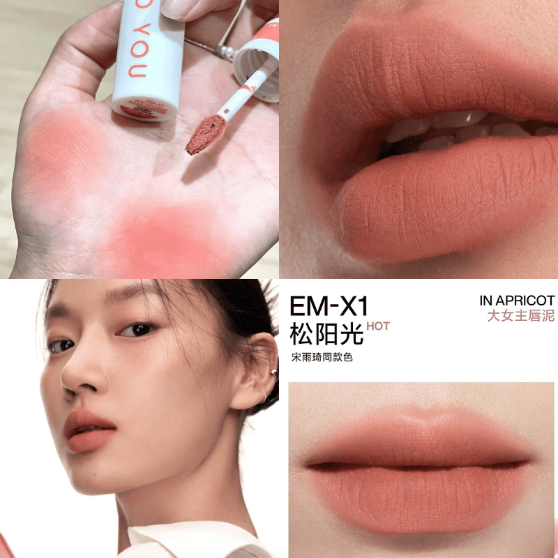 Son kem bùn Shades Lip Mud sở hữu chất son mịn như nhung cùng khả năng che phủ rãnh môi hoàn hảo